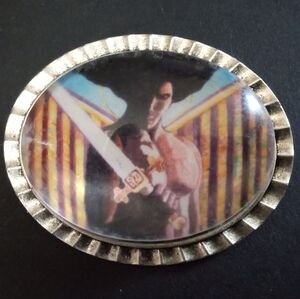 Archangel Michael Art Brooch